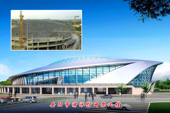 泰兴游泳池网架