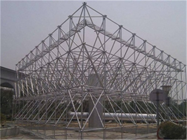 泰兴仓储物流网架加工厂家案例